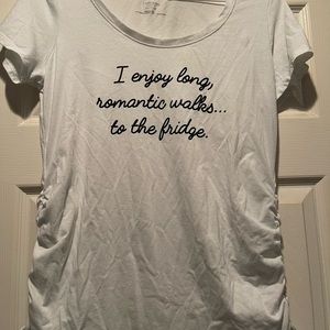 (Host Pick) Motherhood Maternity humor tshirt